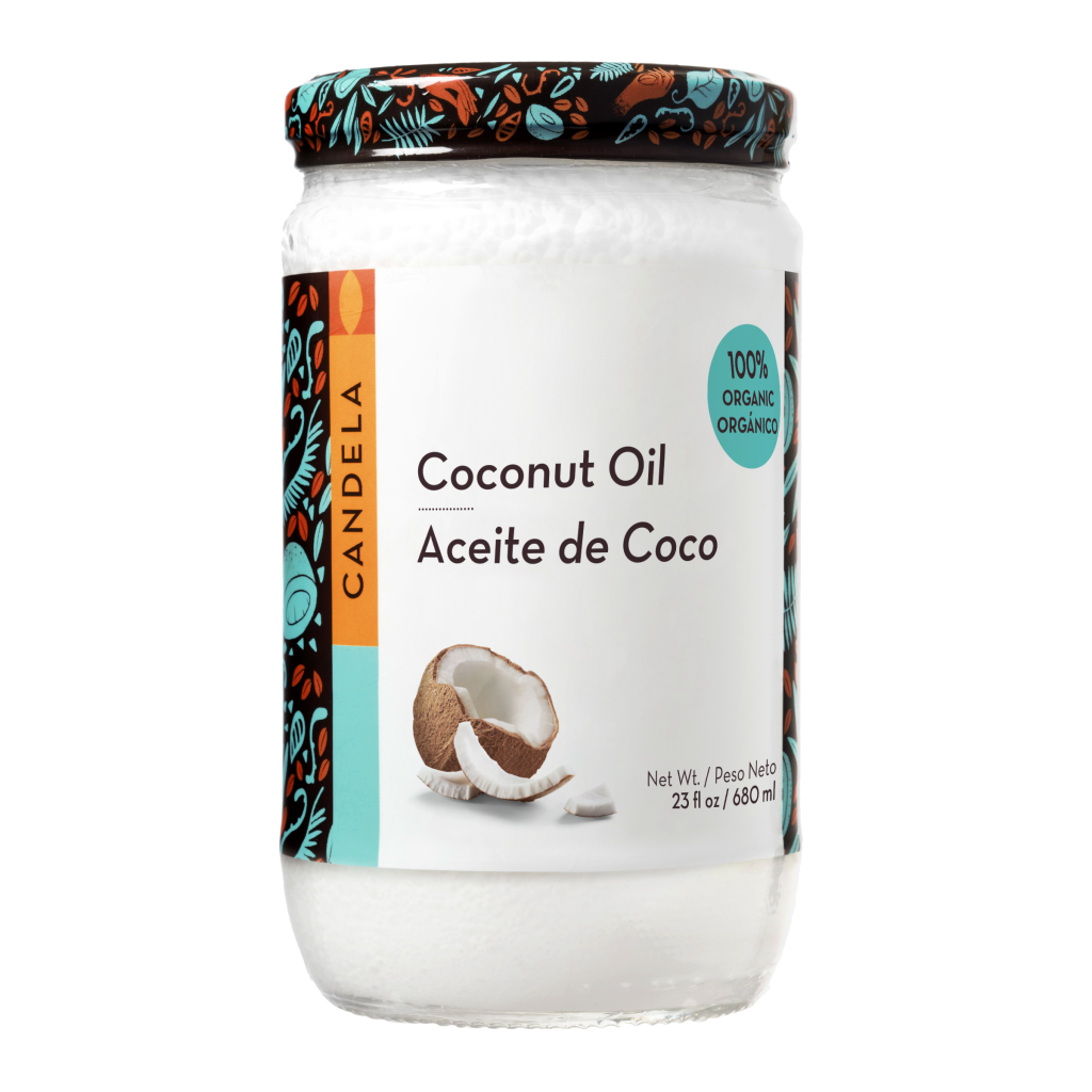 Aceite de Coco Orgánico – Frasco x 680 ml