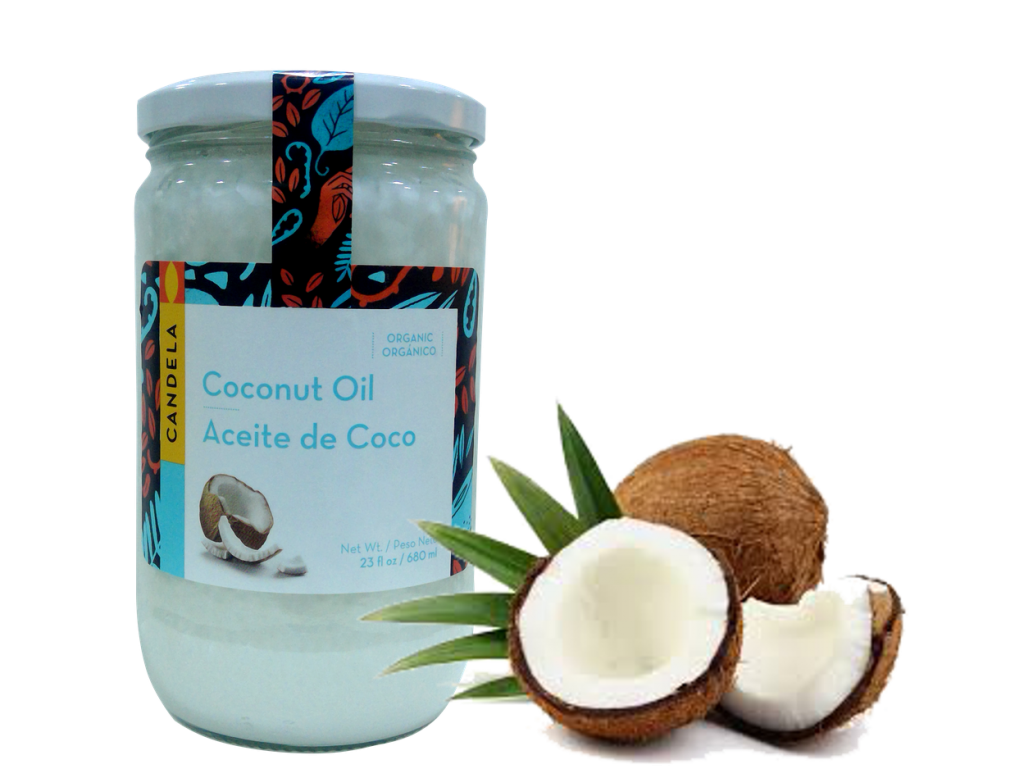 Aceite de Coco Orgánico – Frasco x 680 ml