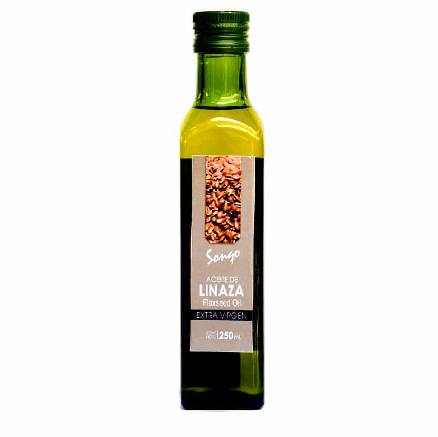 Aceite de Linaza Extra Virgen – Frasco x 250 ml