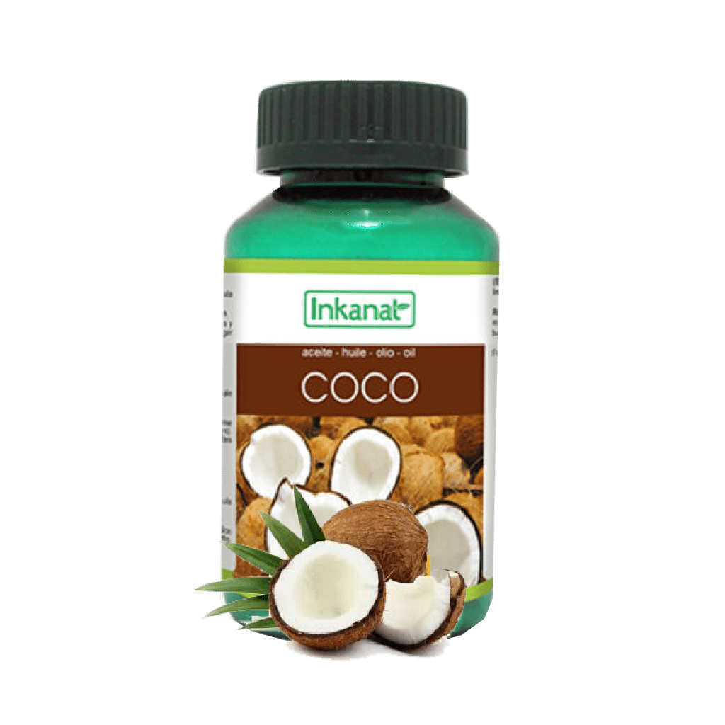 ACEITE DE COCO – FRASCO X 60 CÁPSULAS X 1000 MG