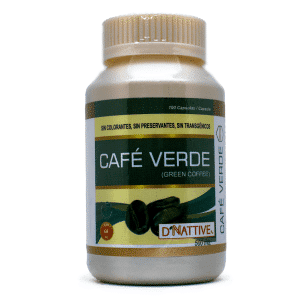 CAFÉ VERDE GREEN COFFEE