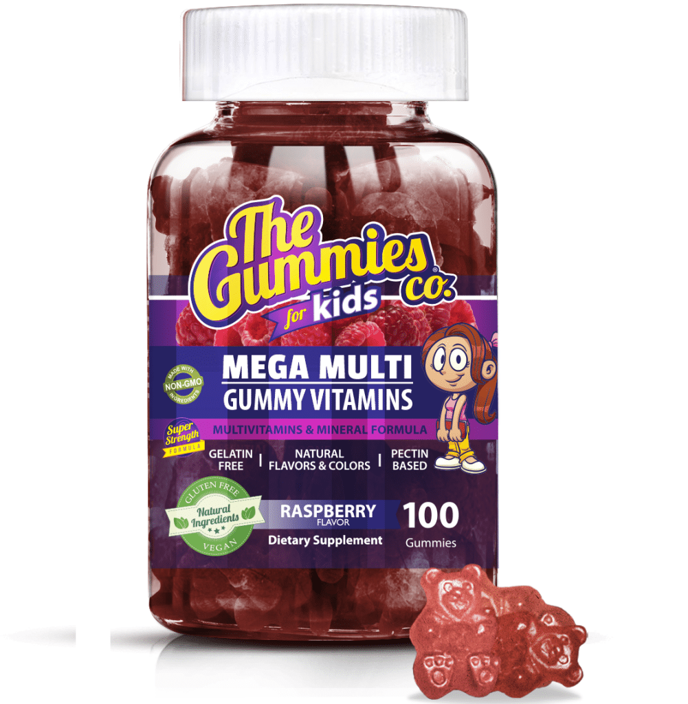 MULTIVITAMINICO VEGANO NIÑOS – FRASCO X 100 GOMITAS