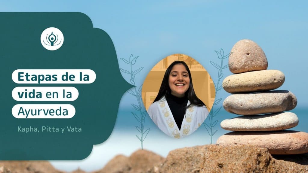 ¿Cuáles son las etapas de la vida en el Ayurveda?