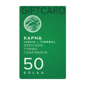 Gift Card Kapha 50
