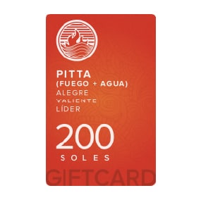 Gift Card Pitta 200