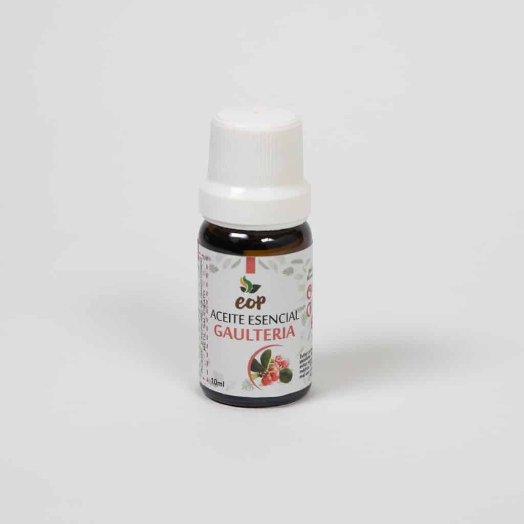 ACEITE ESENCIAL DE WINTERGREEN / GAULTERIA (GAULTHERIA PROCUMBENS) 100% PURO – FRASCO X 10 ML