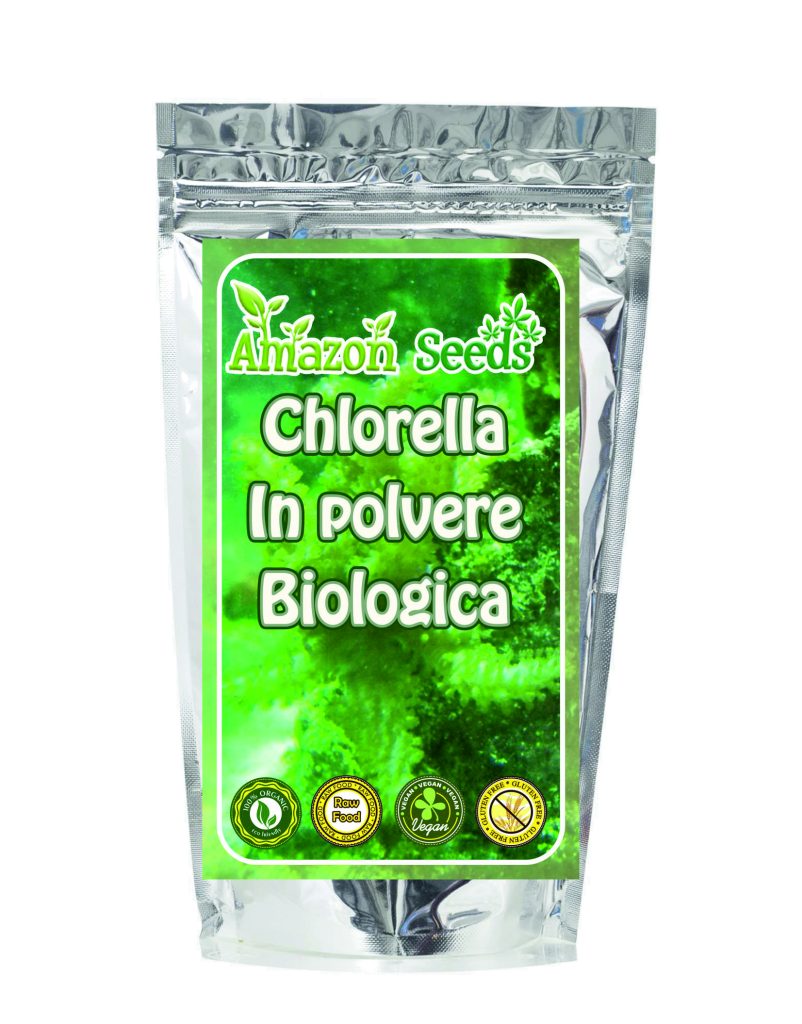 CHLORELLA BIOLOGICA EN POLVO – BOLSA X 100 G