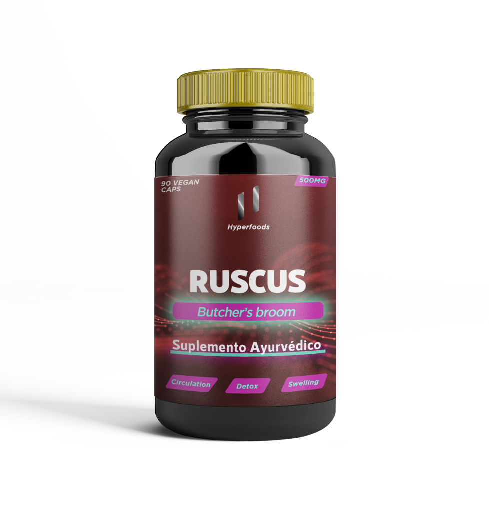 RUSCUS / BUTCHER’S BROOM (RUSCUS ACULEATUS) X 500 MG – FRASCO X 90 CÁPSULAS