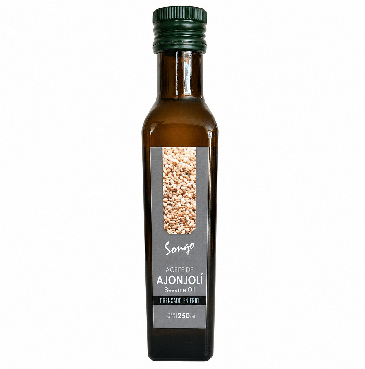 ACEITE DE AJONJOLÍ PRENSADO EN FRÍO