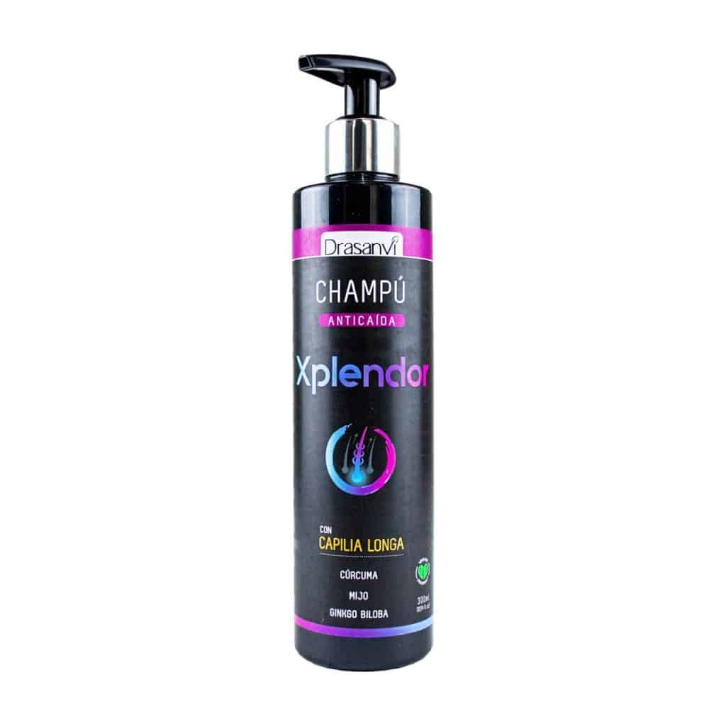 CHAMPÚ / SHAMPOO ANTICAÍDA XPLENDOR – FRASCO X 300 ML