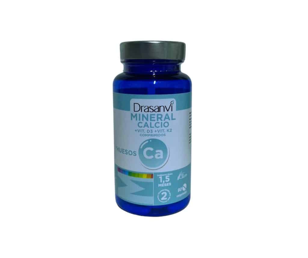 BISGLICINATO DE CALCIO + D3 + K2  – FRASCO X 90 COMPRIMIDOS X 883 MG