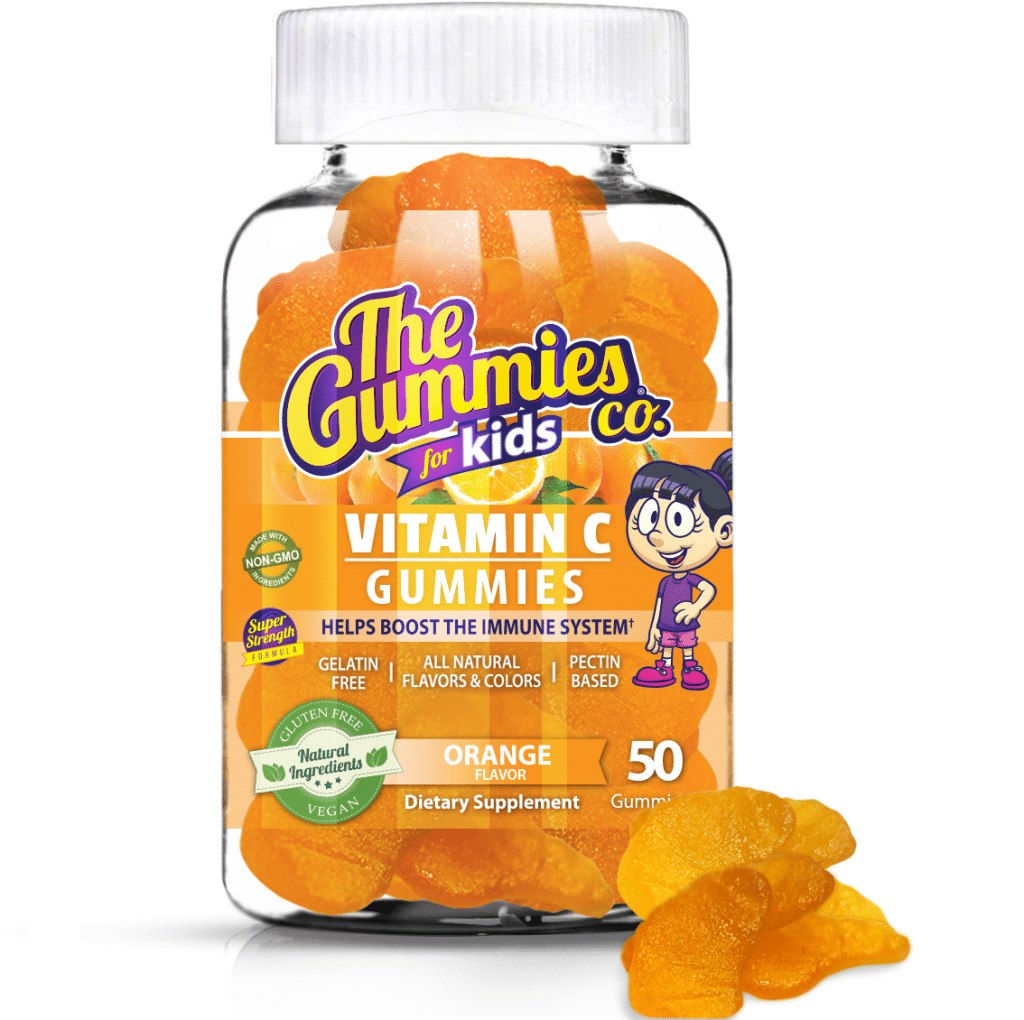 VITAMINA C VEGANA NIÑOS – FRASCO X 50 GOMITAS