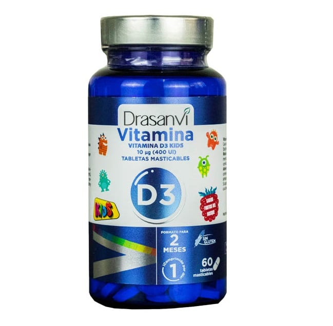 VITAMINA D3 400 UI NIÑOS
