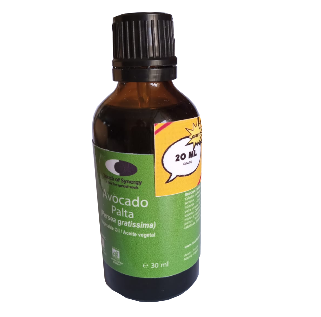 ACEITE DE PALTA ORGÁNICO – FRASCO X 50 ML