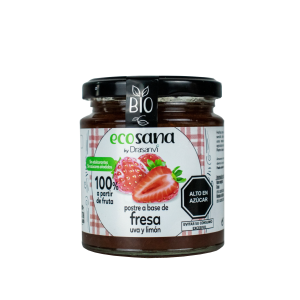MERMELADA FRUTOS ROJOS ORGÁNICA