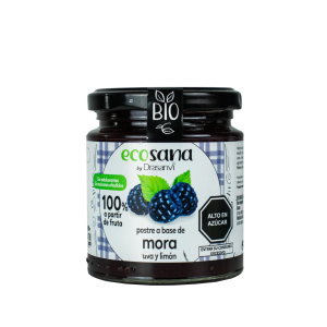 MERMELADA DE MORA ORGÁNICA