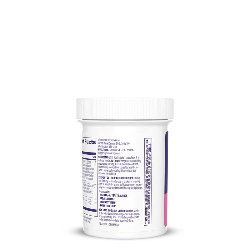 PROBIOTICOS ACTIVE WOMEN’S PROBIOTICOS ACTIVE WOMEN’S