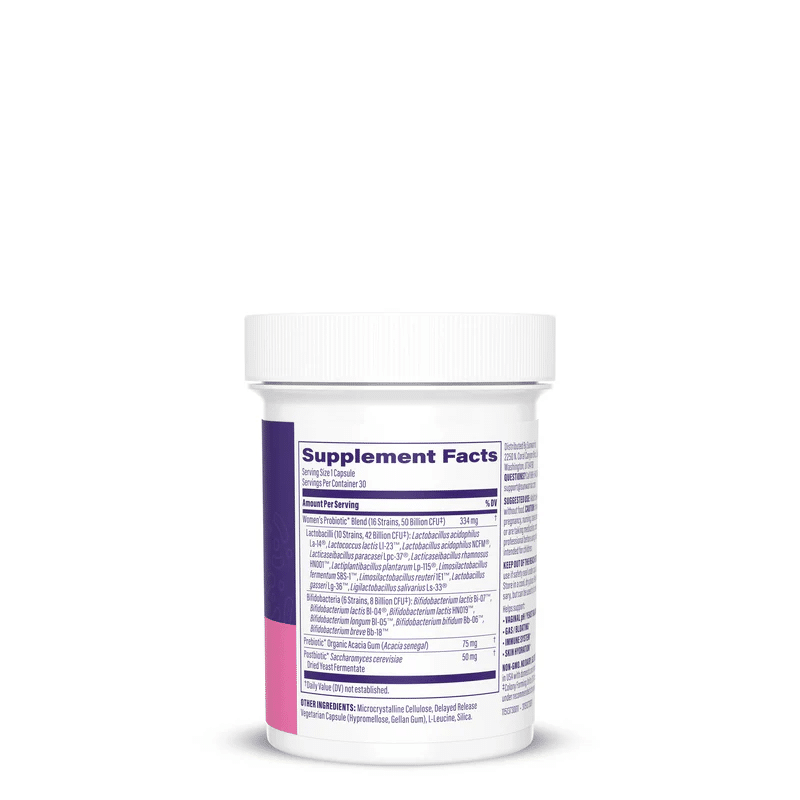 PROBIOTICOS ACTIVE WOMEN’S PROBIOTICOS ACTIVE WOMEN’S