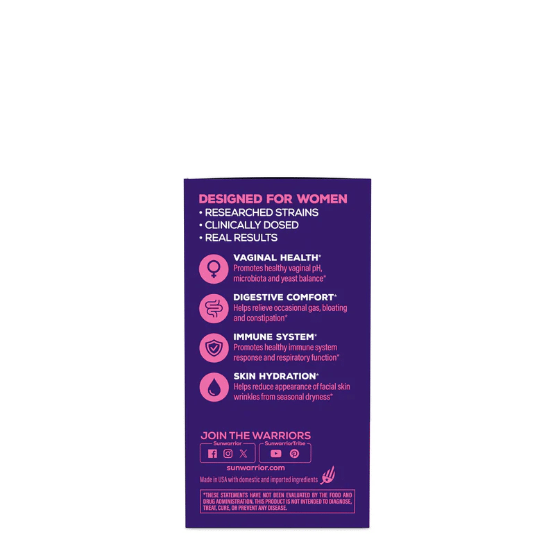 PROBIOTICOS ACTIVE WOMEN’S PROBIOTICOS ACTIVE WOMEN’S